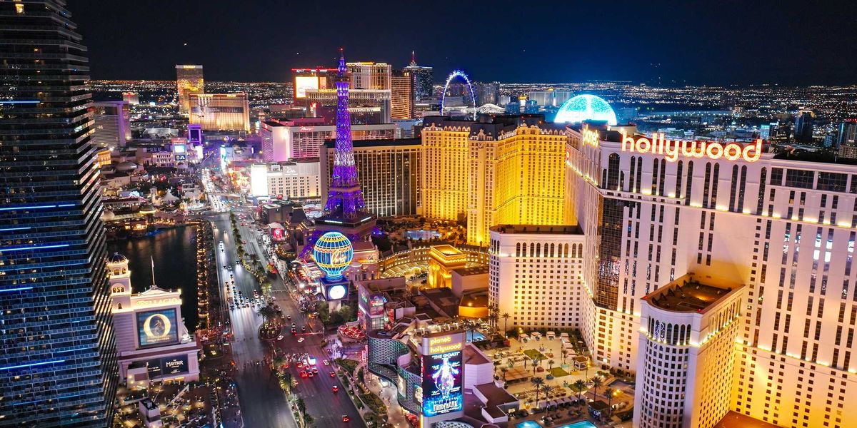 Nella luccicante Las Vegas il divertimento non ha confini Nella luccicante Las Vegas il divertimento non ha confini