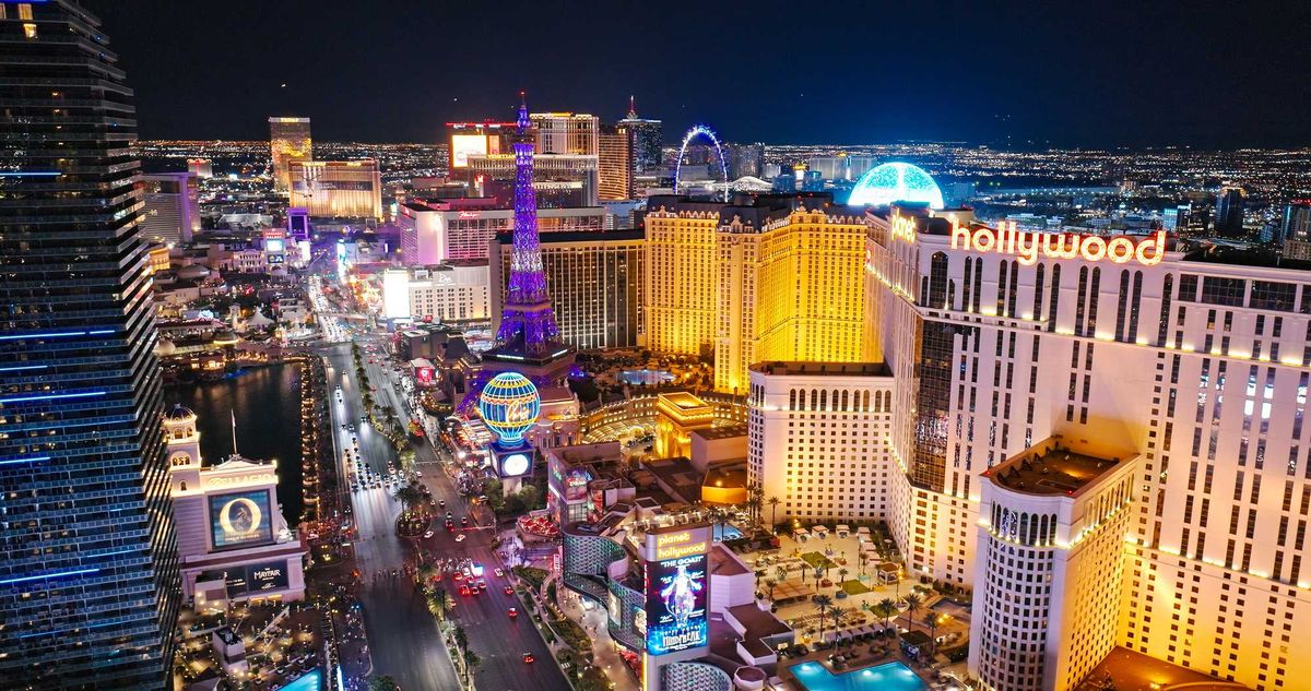 Nella luccicante Las Vegas il divertimento non ha confini