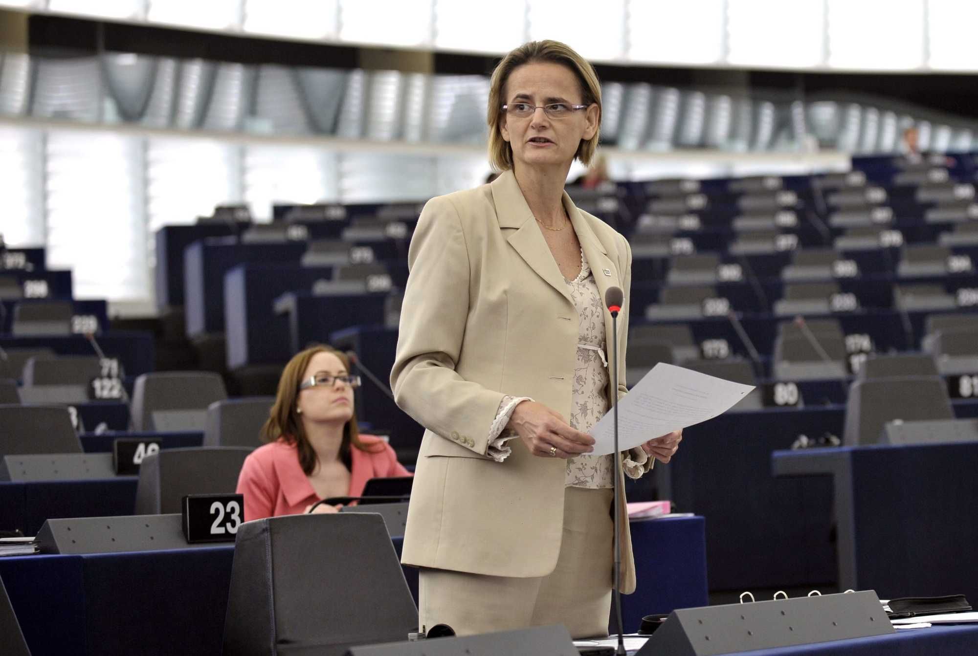 Eniko Gyori: «Ursula ha fallito. L’Europa non è in guerra con Mosca»