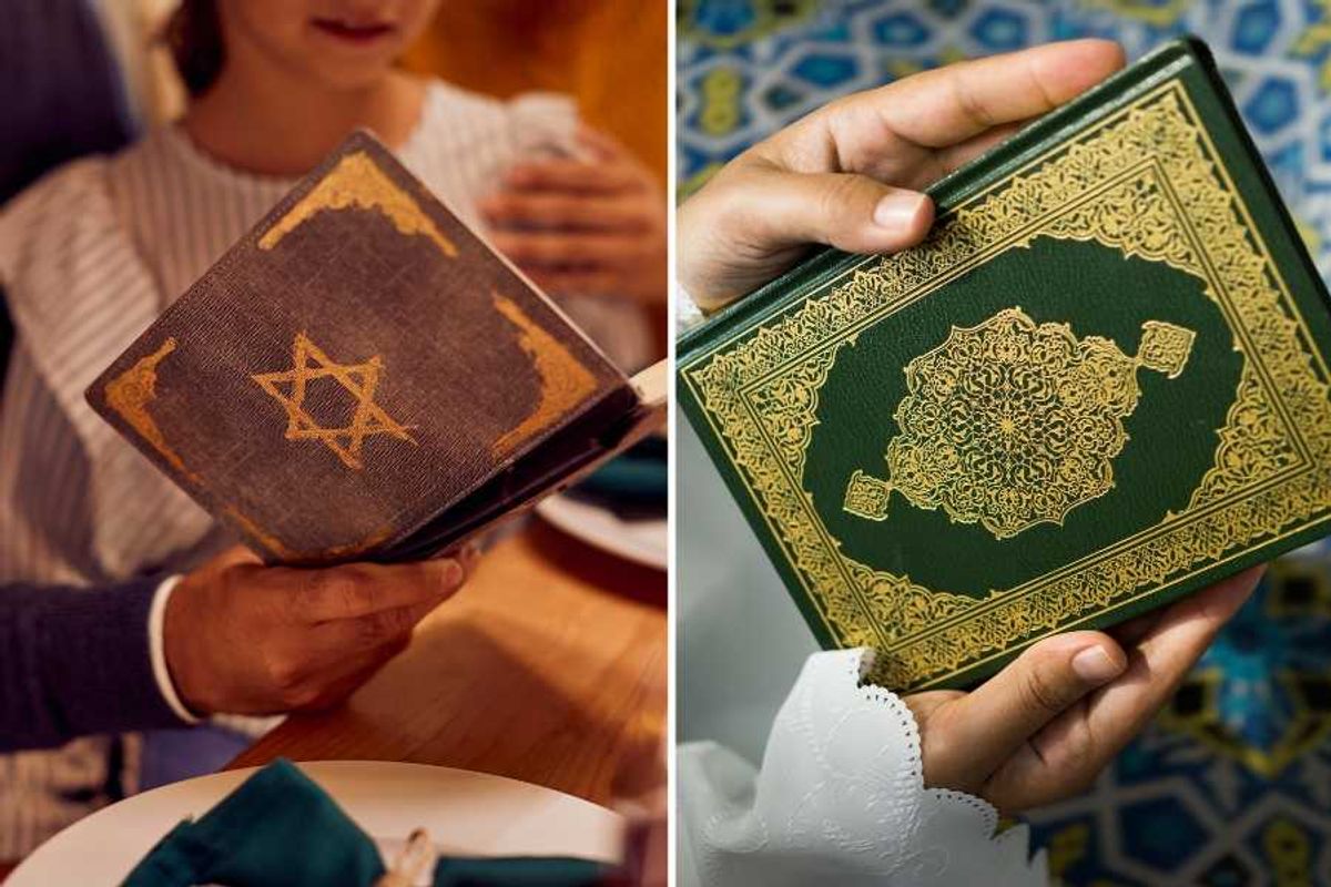 jewish, star of david, muslim, koran, quran, religion