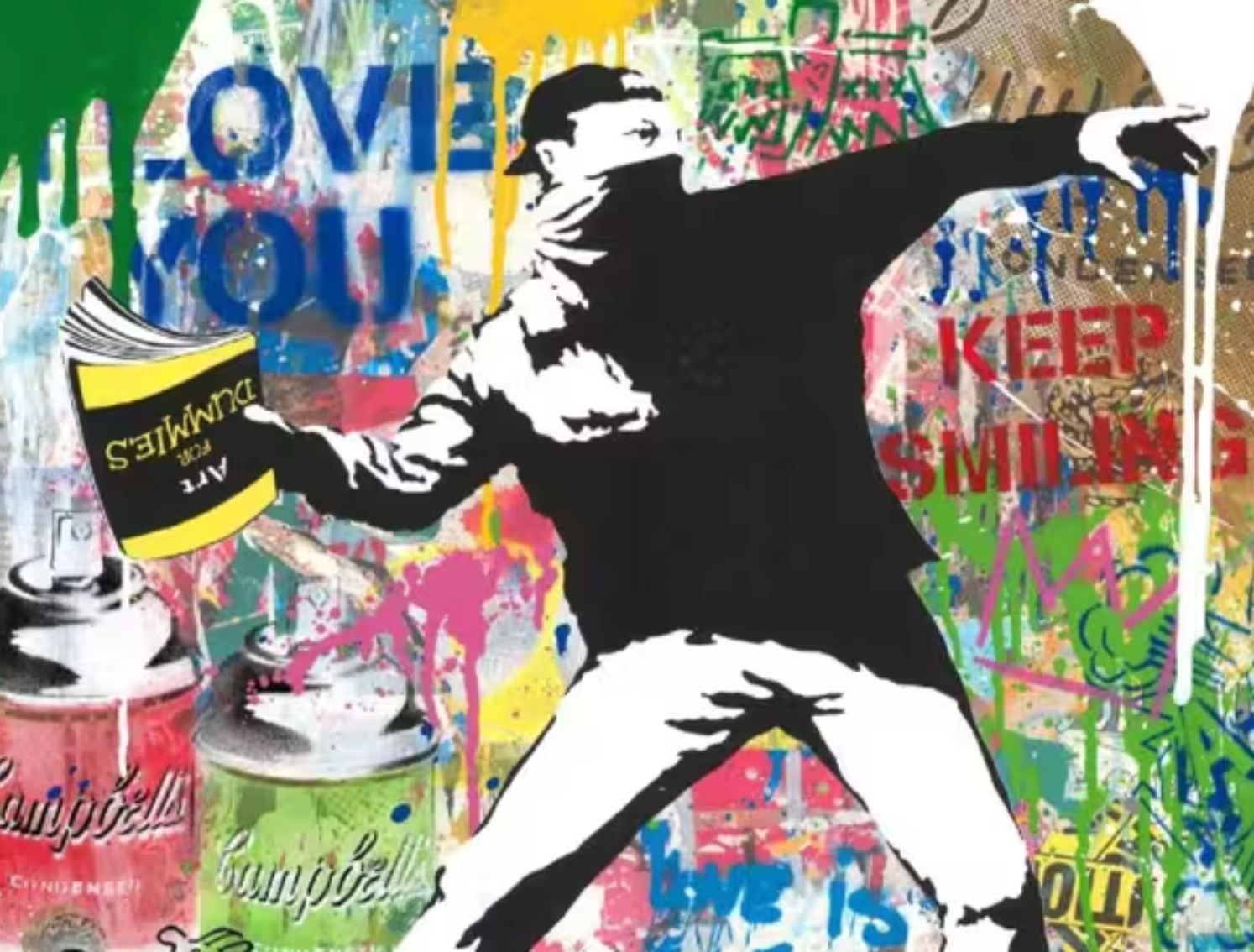 Bansky e la Street Art in mostra a Conegliano