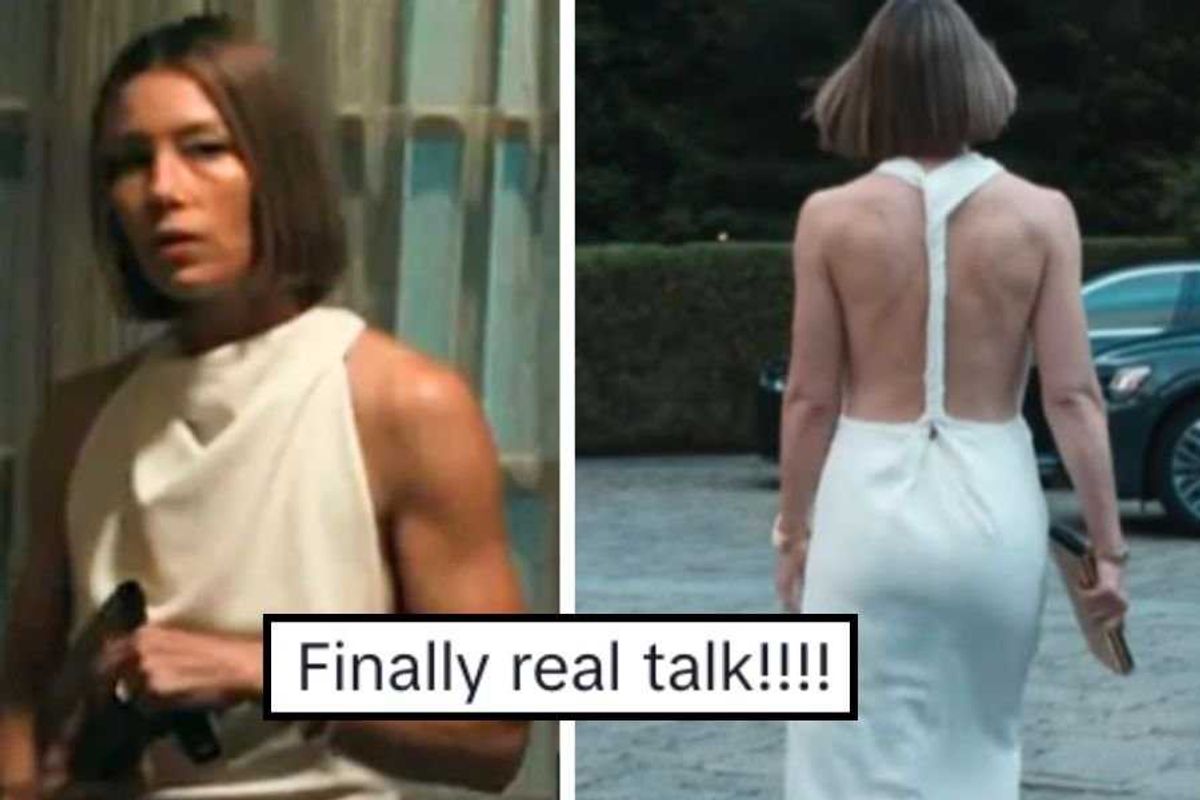 jessica biel, jessica biel workout, the better sister, jessica biel arms, ben bruno, fitness, getting toned, full body workout