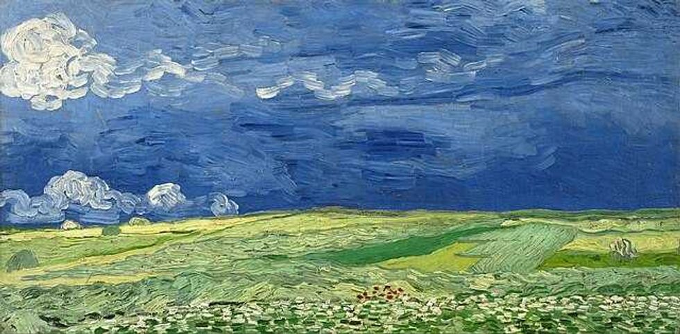 vincent van gogh, painting, wheatfields, van gogh art, art history