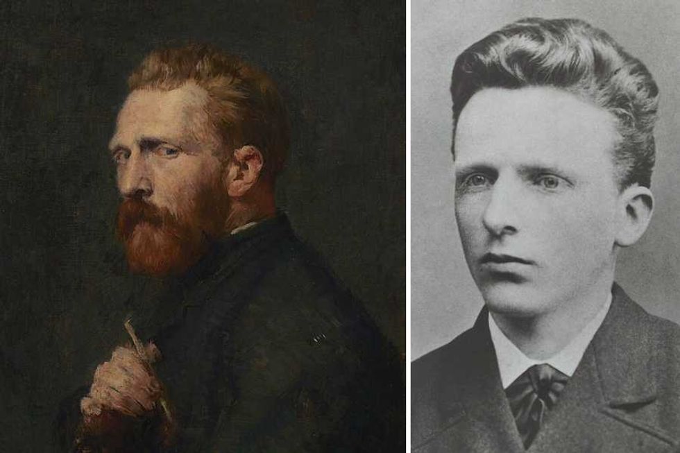 vincent van gogh, theo van gogh, van gogh brother, art, artists