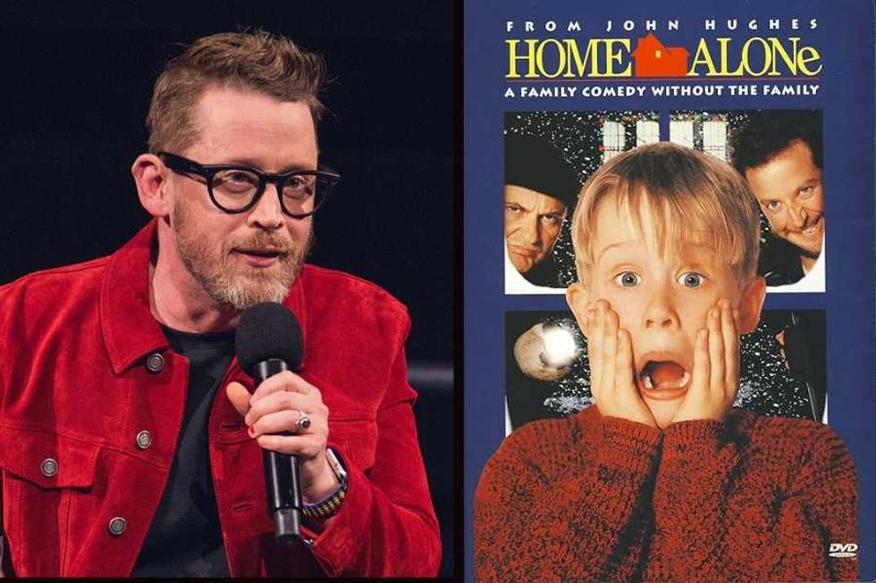 Macaulay Culkin says his kids have seen 'Home Alone' but he hasn't told them Kevin is their dad