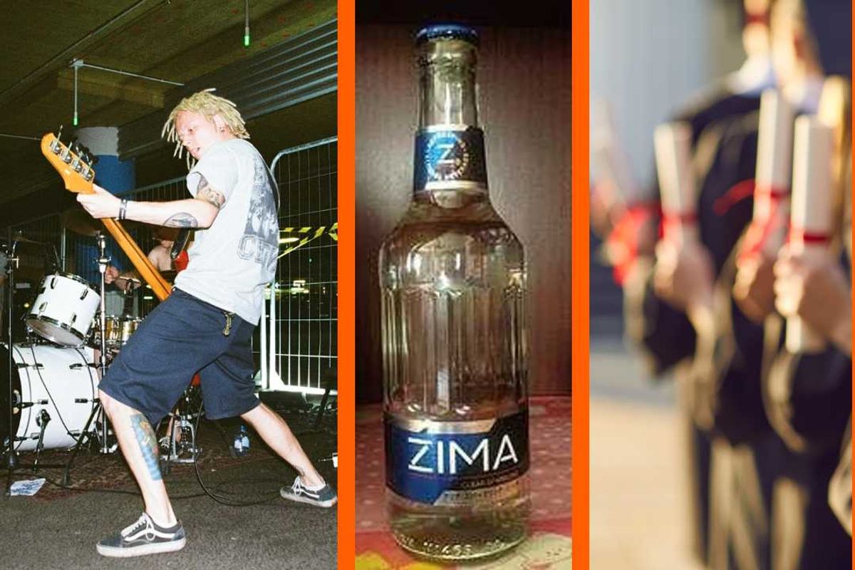 gen x, grunge, zima beer, college, 90s, 80s