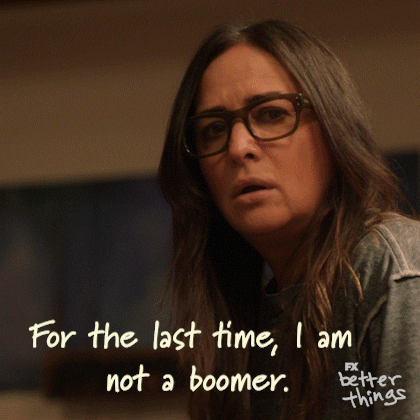 Gen X, Boomer, better things, 90s, Pamela Adlon