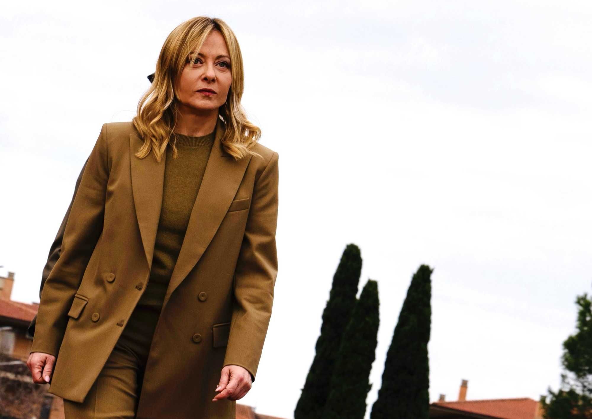 Meloni: «Per la pace serve la forza»