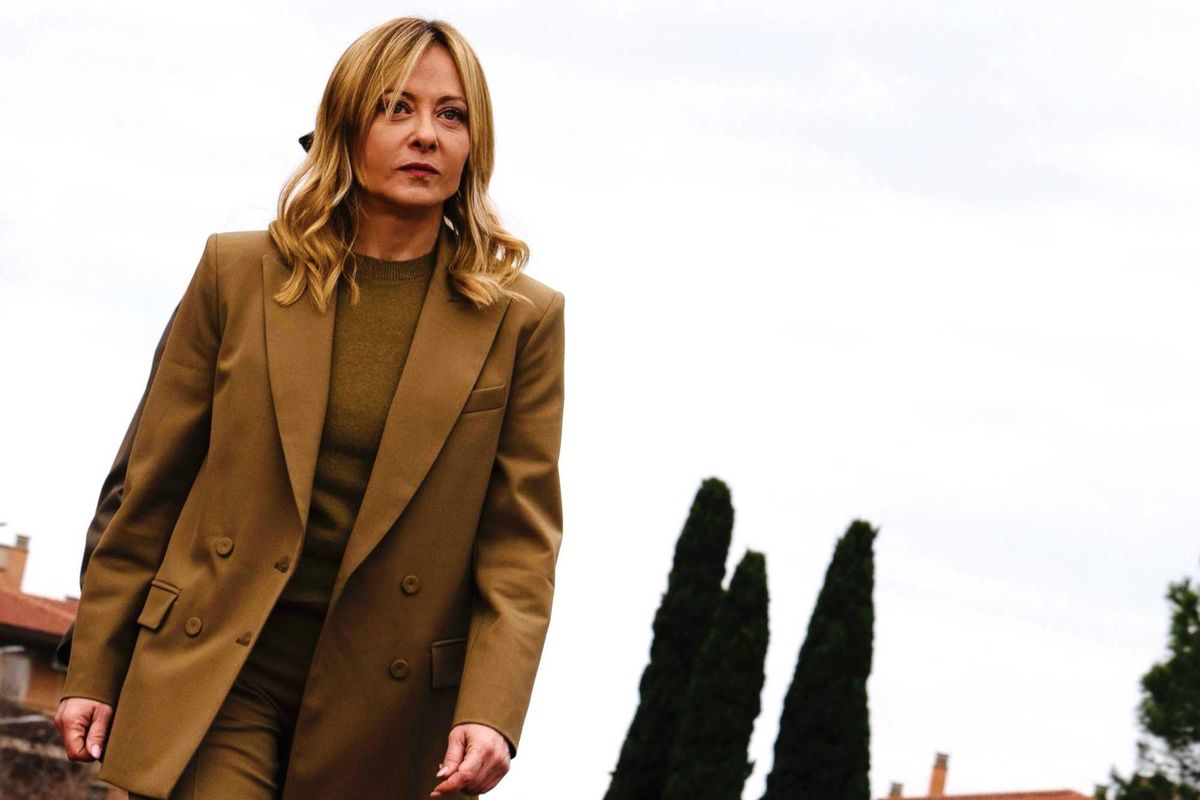 Meloni: «Per la pace serve la forza»