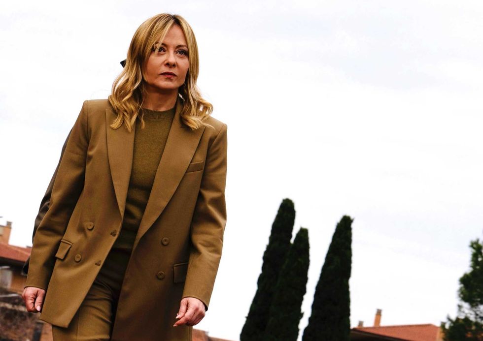 Meloni: «Per la pace serve la forza»