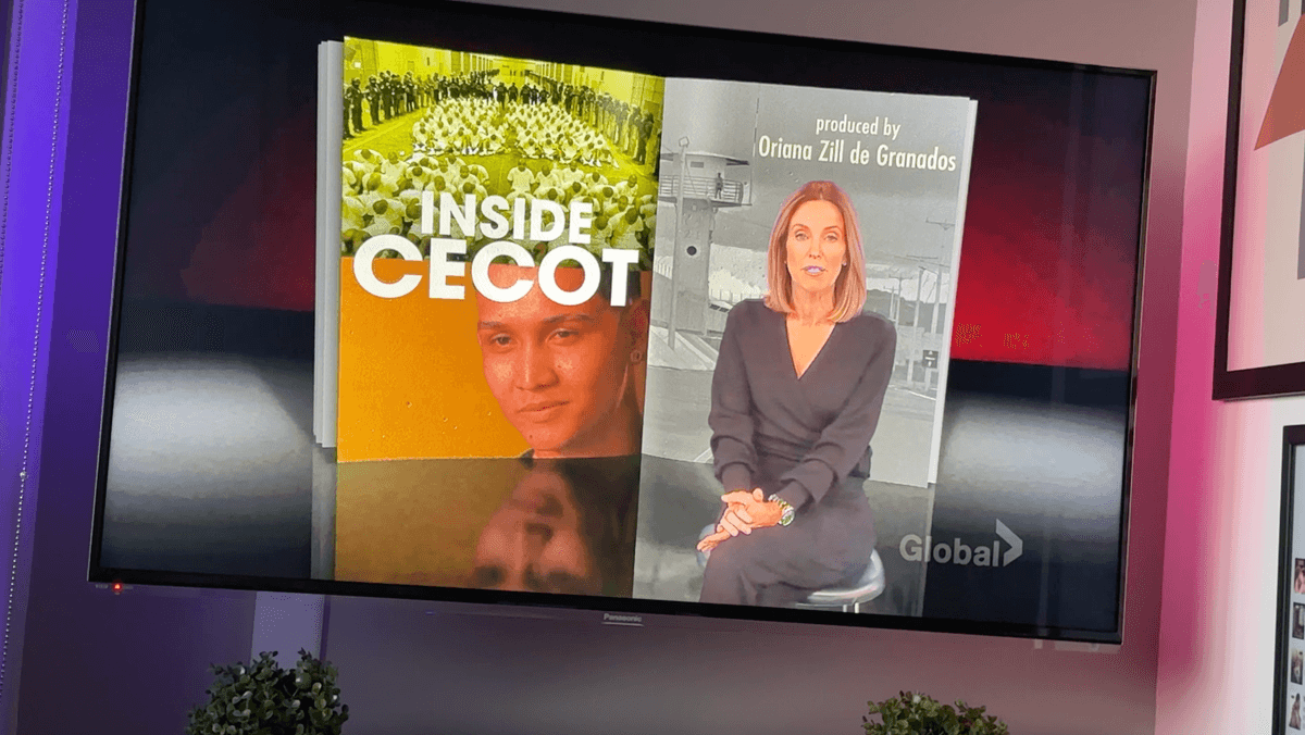 Watch 60 Minutes 'Inside CECOT' Segment Blocked by CBS News Chief Bari ...