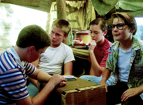 Stand by Me, Rob Reiner, friendship, 80s movies, gen x, boomer, gen z
