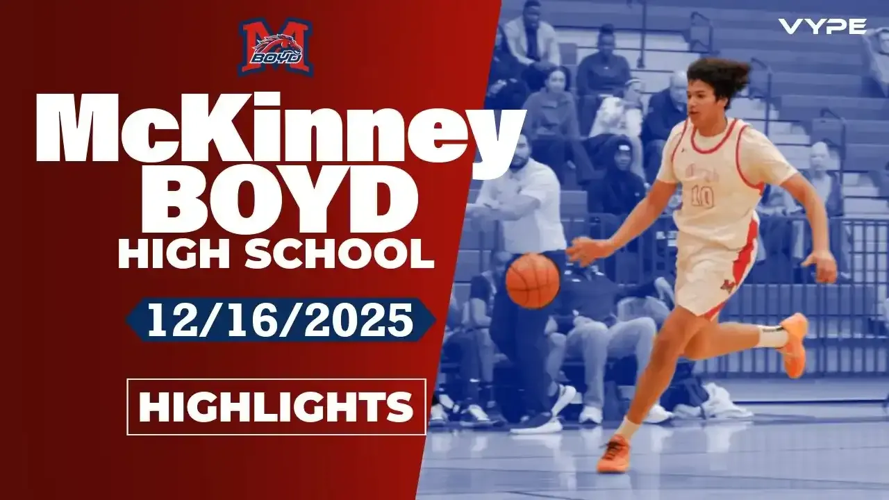 VYPE Highlights | McKinney Boyd vs Prosper Rock Hill Boys Basketball