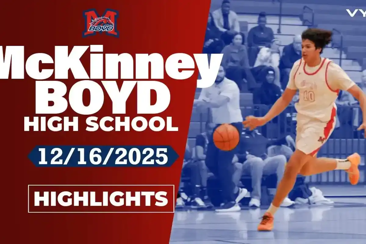 VYPE Highlights | McKinney Boyd vs Prosper Rock Hill Boys Basketball