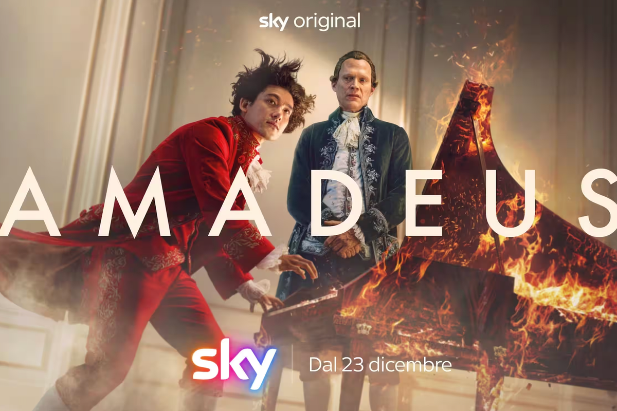 «Amadeus», la serie Sky e il peso di un confronto inevitabile