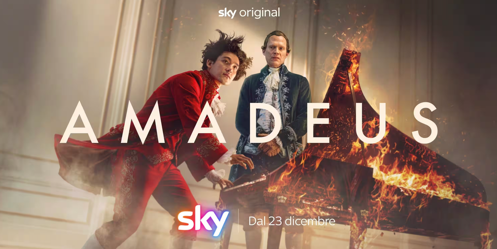 «Amadeus», la serie Sky e il peso di un confronto inevitabile