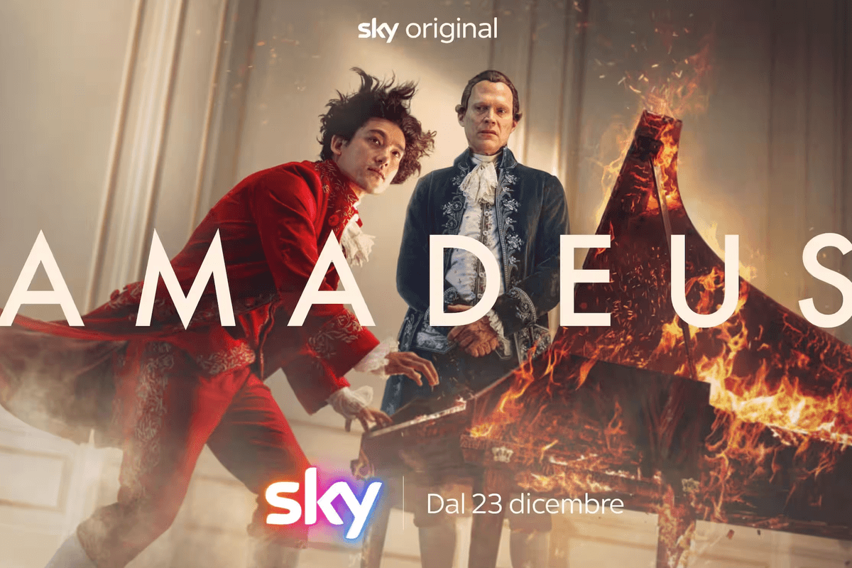 «Amadeus», la serie Sky e il peso di un confronto inevitabile