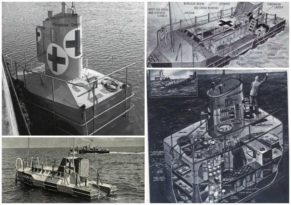 La «guerra delle boe» nella Battaglia d'Inghilterra