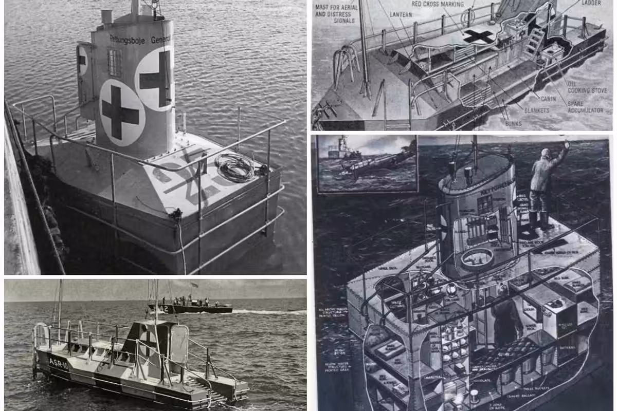 La «guerra delle boe» nella Battaglia d'Inghilterra