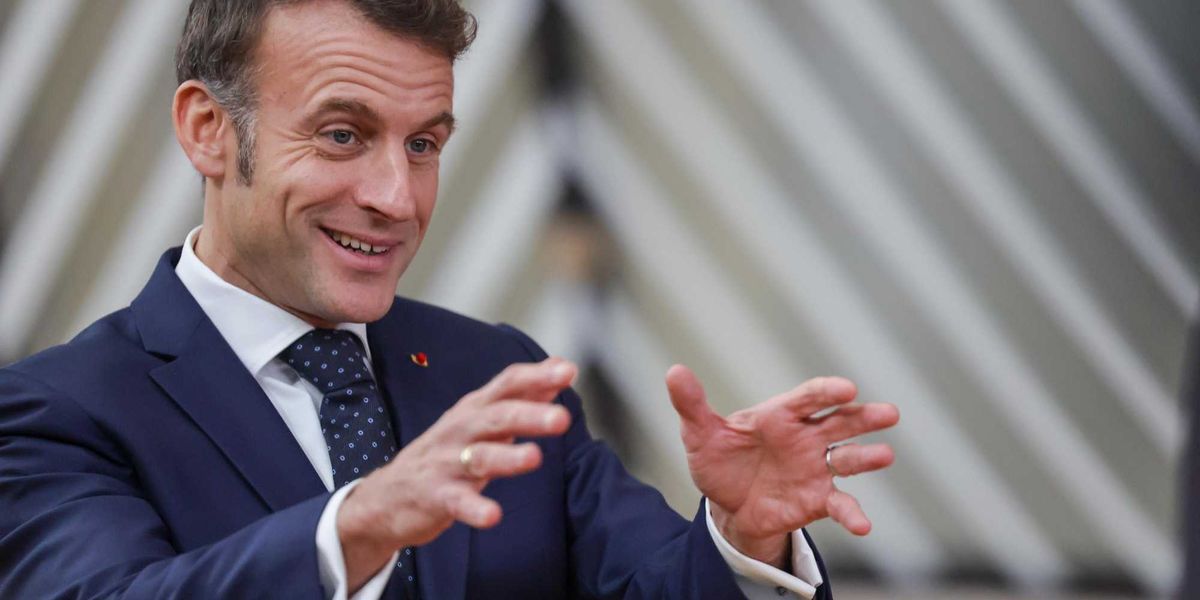 macron voltagabbana fa gi224 affari con putin