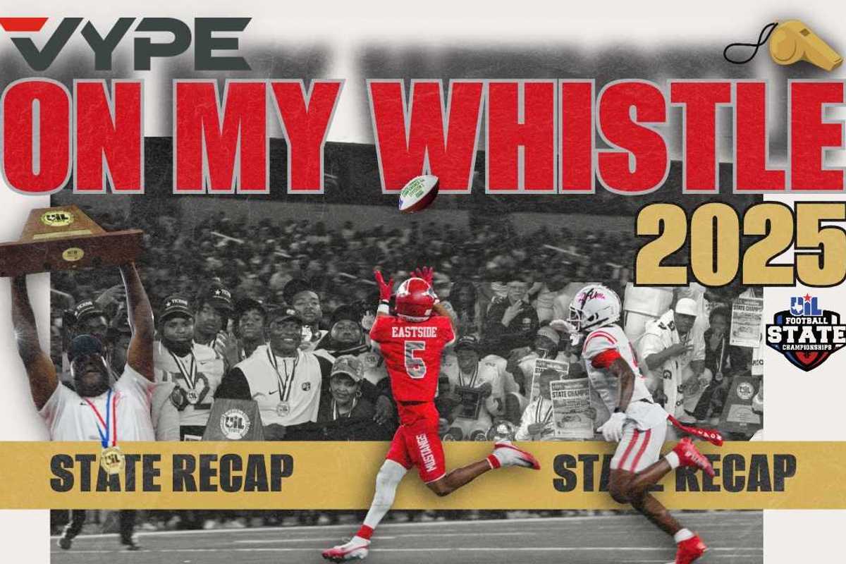 THE WRAP: What we saw during State Title Weekend - The ON MY WHISTLE Podcast