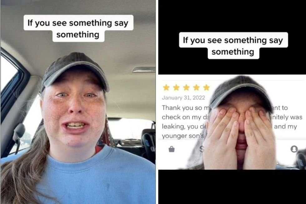 instacart, tiktok, old navy, heroes, propane, delivery driver,