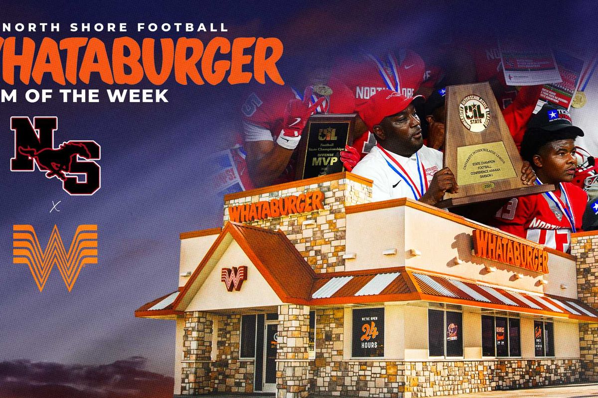 Whataburger Team of the Week: North Shore stands tall, tops Duncanville for sixth state banner