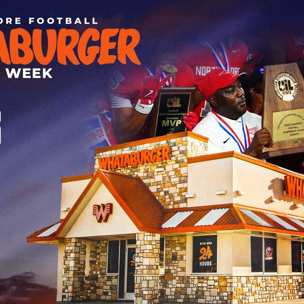 Whataburger Team of the Week: North Shore stands tall, tops Duncanville for sixth state banner