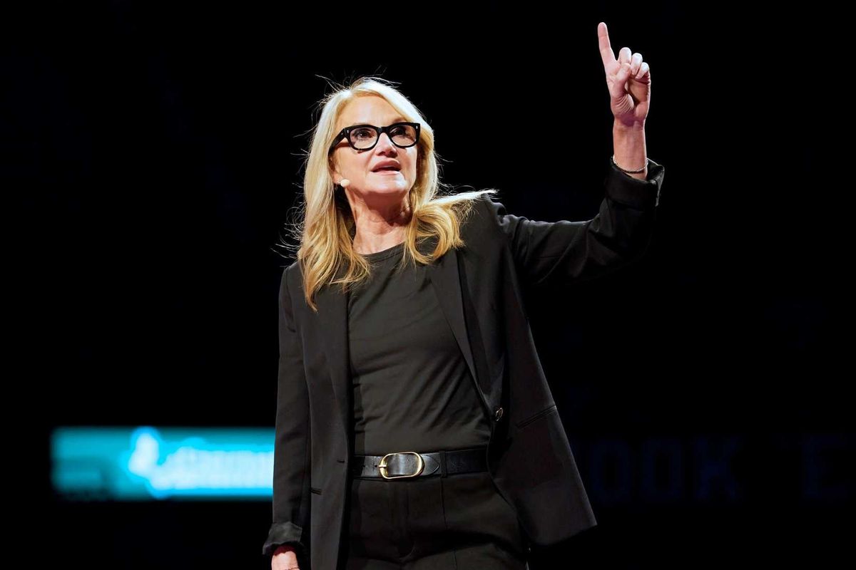 mel robbins, texas conference, mel robbins speaking, texas, mel robbins stage