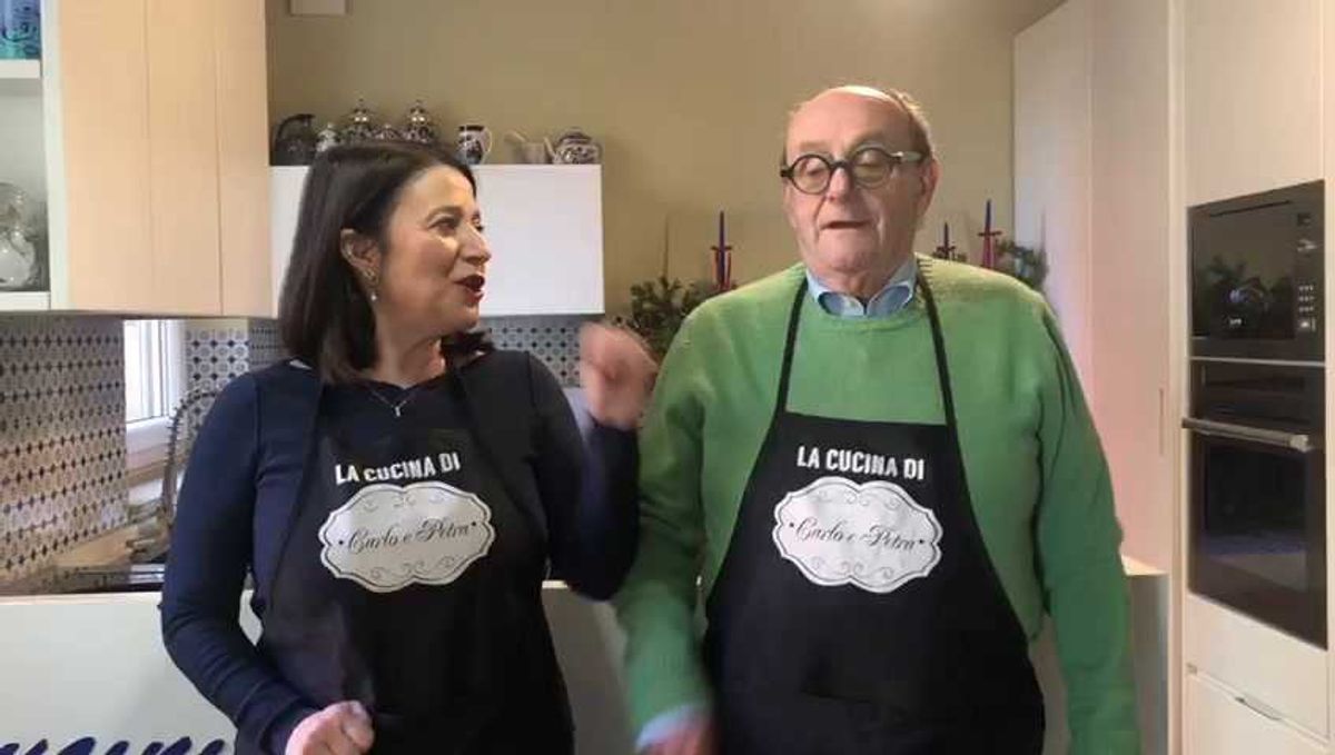 Cuciniamo insieme | Zuppa inglese di panettone