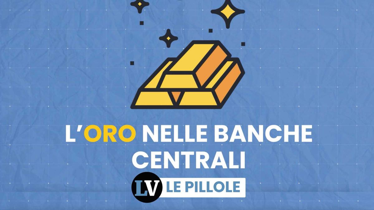 L'oro nelle banche centrali