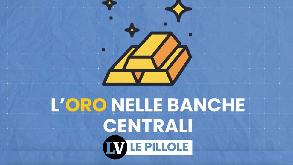 L'oro nelle banche centrali