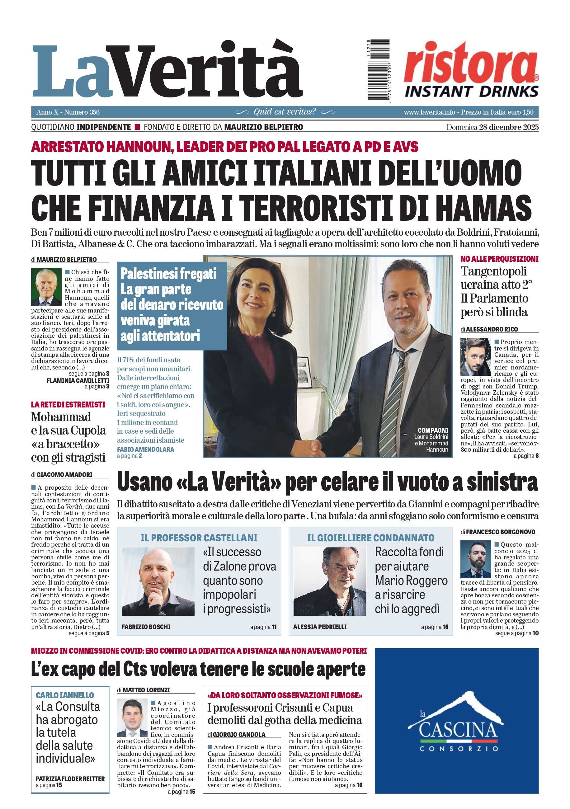 Oggi in edicola