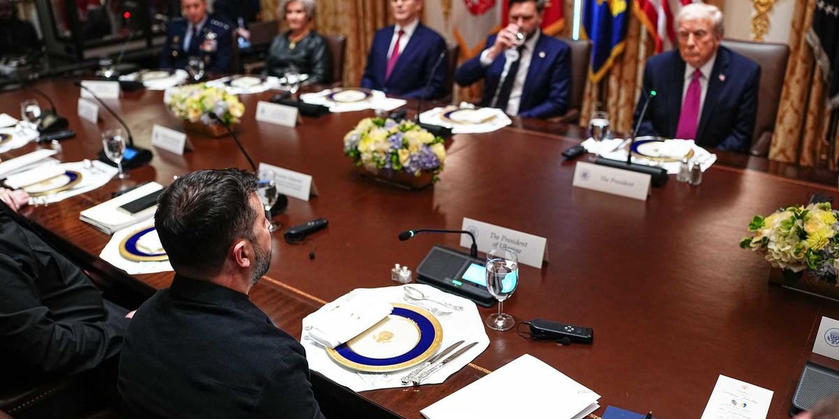 Zelensky al vertice in Florida porta sul groppone un altro scandalo mazzette