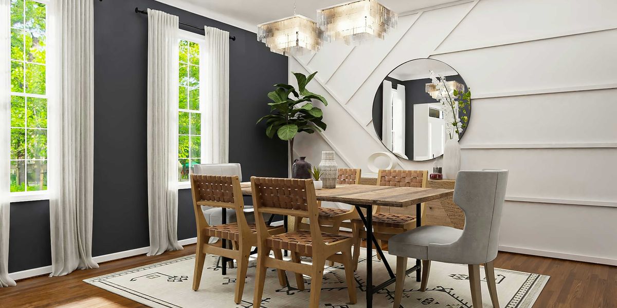 Many interior designers are returning to the ’70/30 rule’ and for some, it’s a game changer