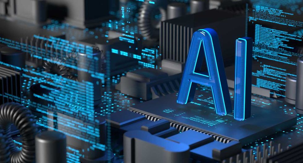 Artificial Intelligence Technology robot futuristic, data science.