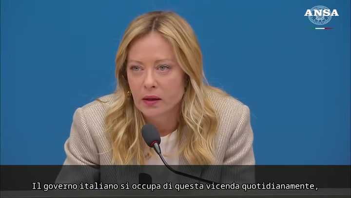 Meloni: «Ci occupiamo di Trentini fino a quando non riabbraccerà la madre»