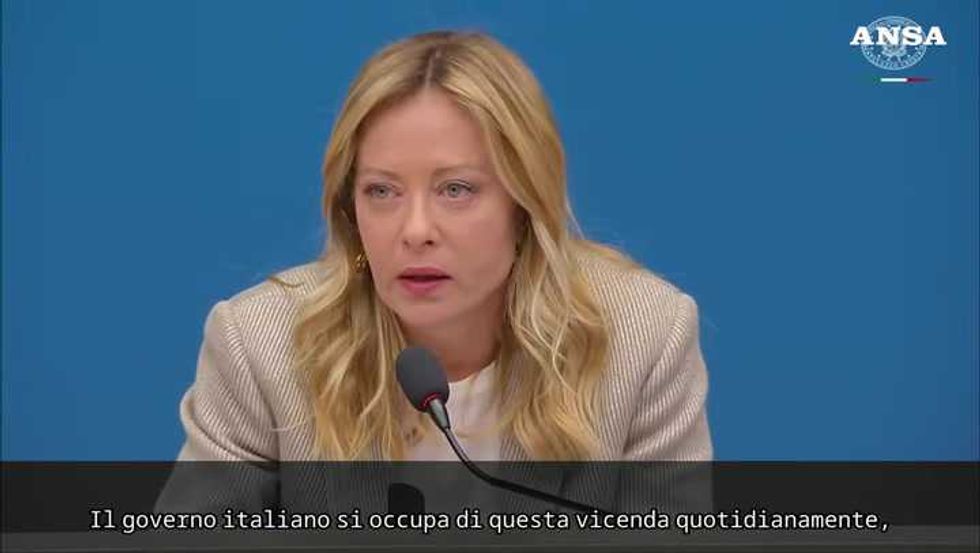 Meloni: «Ci occupiamo di Trentini fino a quando non riabbraccerà la madre»
