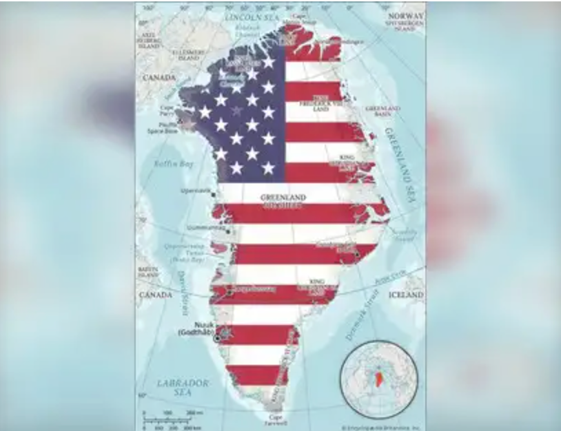 Bribe Them With Billions: Trump's New Scheme To Acquire Greenland