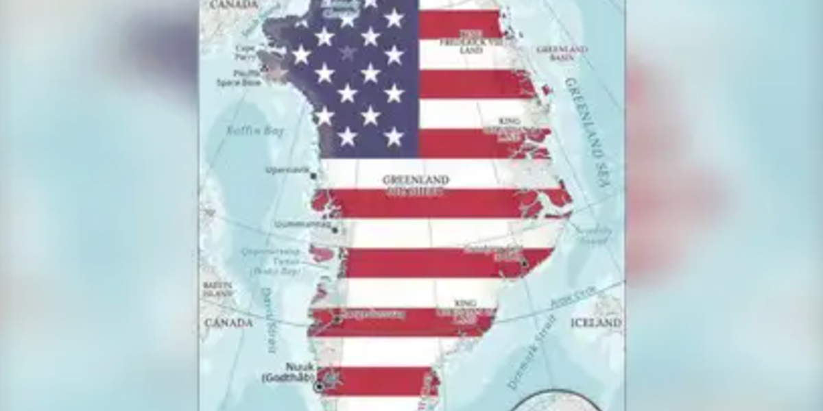 Bribe Them With Billions: Trump's New Scheme To Acquire Greenland