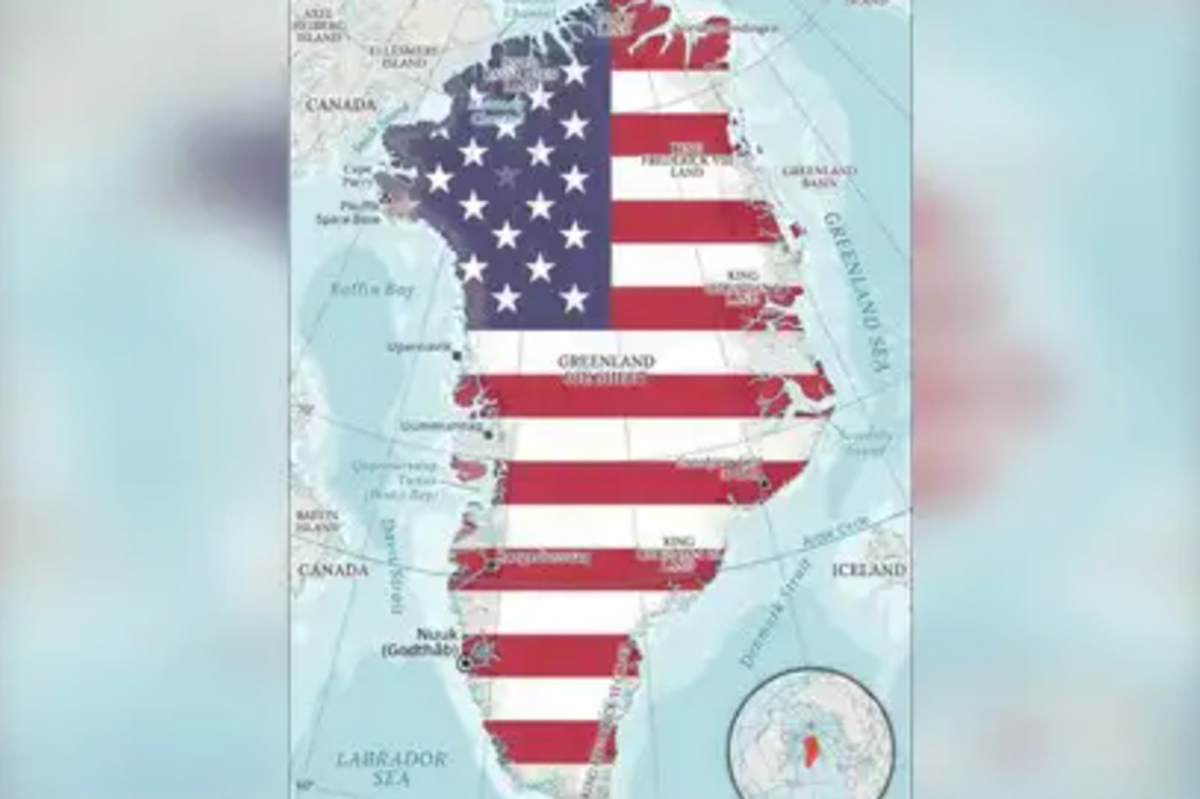 Bribe Them With Billions: Trump's New Scheme To Acquire Greenland