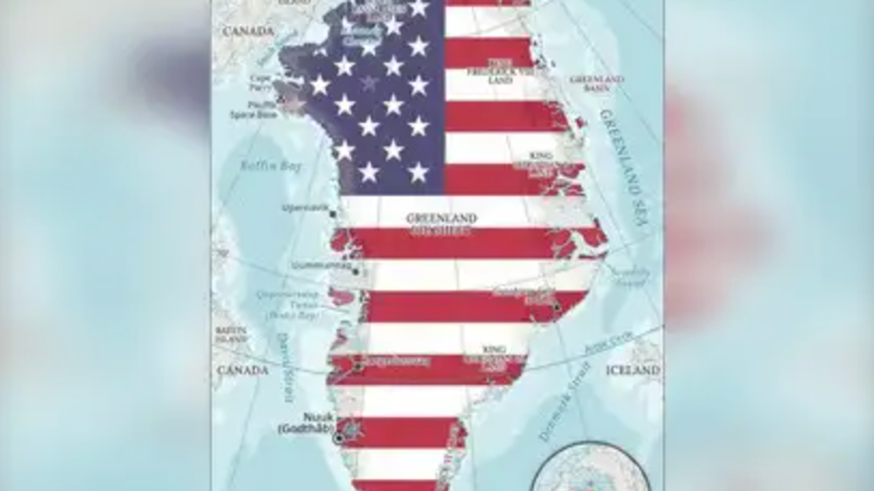 Bribe Them With Billions: Trump's New Scheme To Acquire Greenland