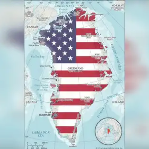 Bribe Them With Billions: Trump's New Scheme To Acquire Greenland