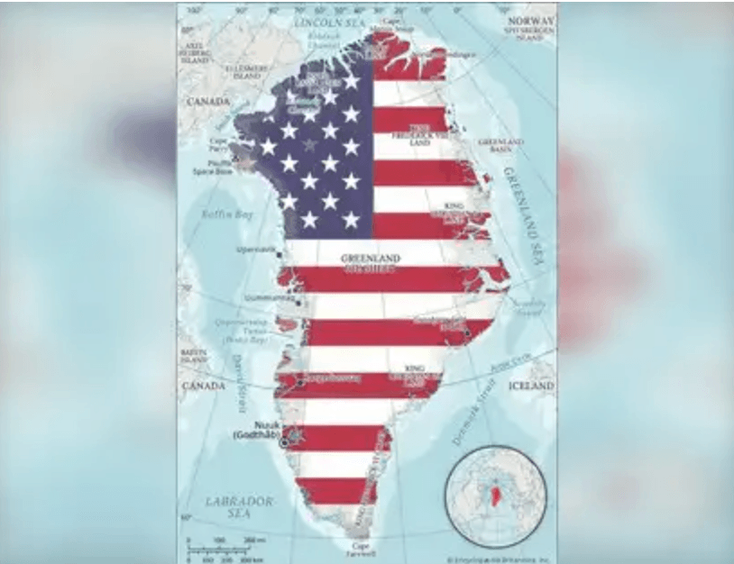 Bribe Them With Billions: Trump's New Scheme To Acquire Greenland
