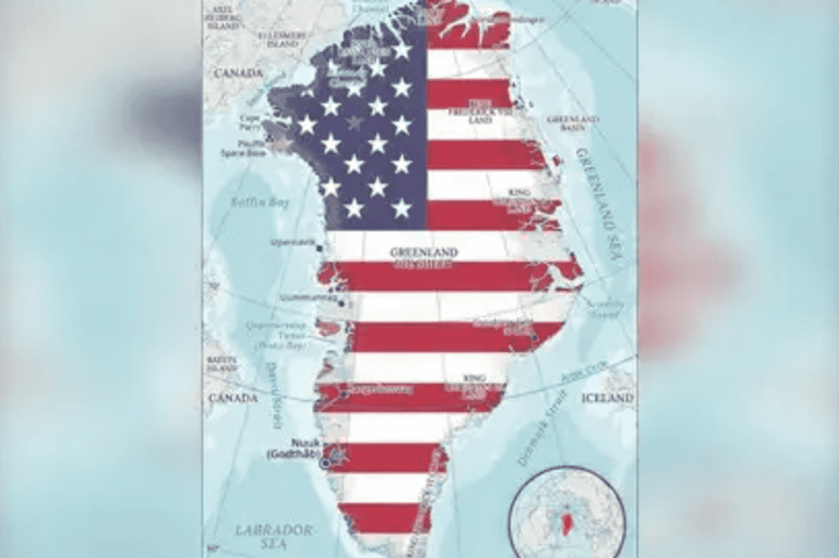 Bribe Them With Billions: Trump's New Scheme To Acquire Greenland