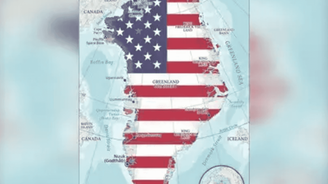 Bribe Them With Billions: Trump's New Scheme To Acquire Greenland