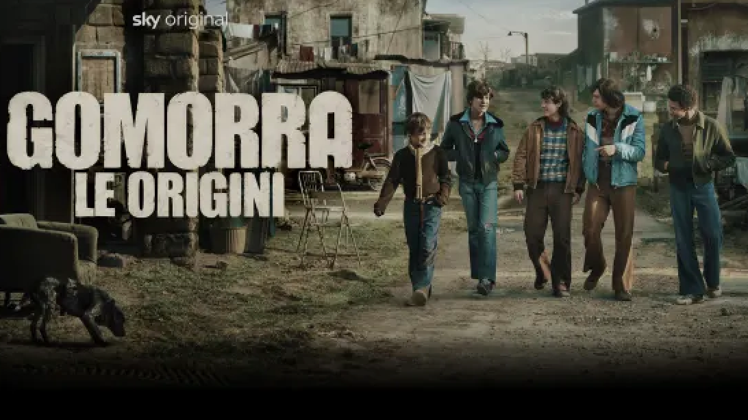 Gomorra torna su Sky con «Le Origini» di Pietro Savastano