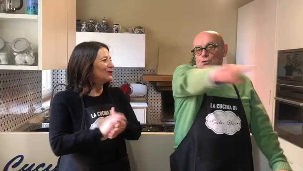 Cuciniamo insieme | Pasta con baccalà e broccoli