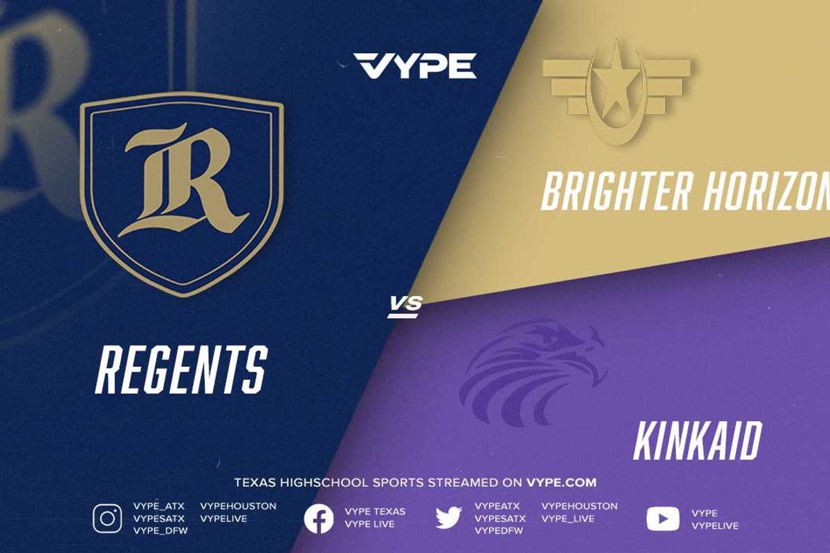 4PM | 6PM - Boys and Girls Soccer: Regents vs. Brighter Horizons Academy/Kinkaid