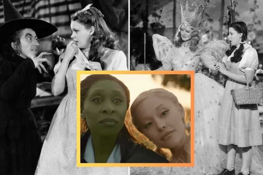 wicked, icked for good, wizard of oz, wicked songs, wicked golden globes, wicked oscars, ariana grande, cynthia erivo